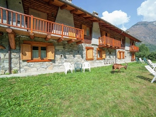 Chalet Antey Saint André Outdoor Recording 5