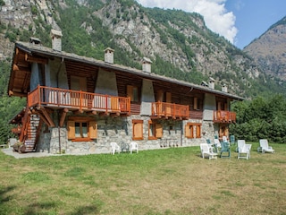 Chalet Antey Saint André Outdoor Recording 8