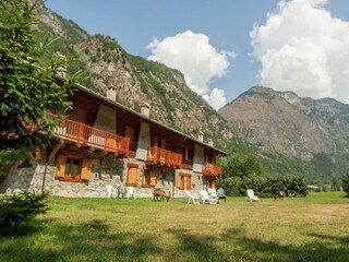 Chalet Antey Saint André Buitenaudio-opname 7