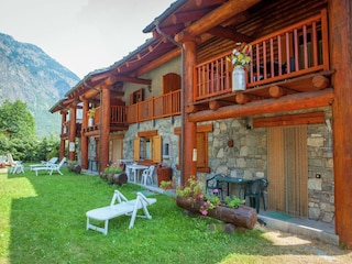 Chalet Antey Saint André Outdoor Recording 10