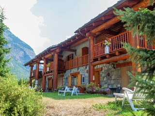 Apartamento Antey Saint André Grabación al aire libre 11