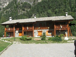 Appartamento Antey Saint André Registrazione all'aperto 1