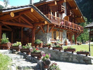 Apartment Antey Saint André Außenaufnahme 9