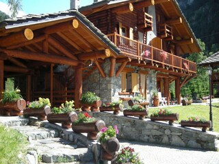 Appartamento Antey Saint André Registrazione all'aperto 15