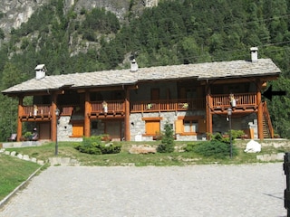 Apartment Antey Saint André Außenaufnahme 8