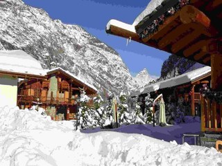 Apartamento Antey Saint André Grabación al aire libre 9