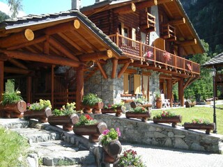 Appartement Antey Saint André Buitenaudio-opname 10