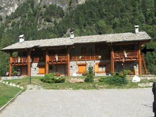 Apartment Antey Saint André Außenaufnahme 12