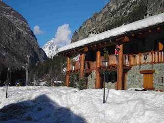 Apartment Antey Saint André Outdoor Recording 2
