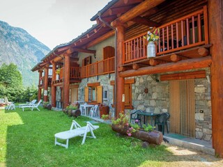 Apartamento Antey Saint André Grabación al aire libre 2