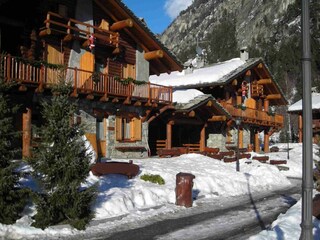 Apartamento Antey Saint André Grabación al aire libre 4