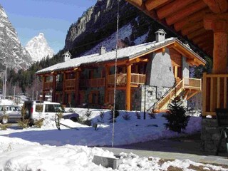 Apartamento Antey Saint André Grabación al aire libre 6