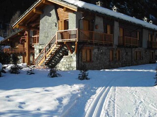 Apartamento Antey Saint André Grabación al aire libre 7