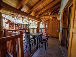 Apartamento Antey Saint André Grabación al aire libre 9