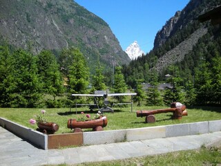 Apartamento Antey Saint André Grabación al aire libre 13