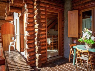 Appartement Antey Saint André Buitenaudio-opname 5