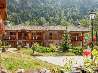 Apartamento Antey Saint André Grabación al aire libre 7