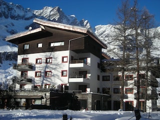 Apartment Valtournenche Außenaufnahme 9