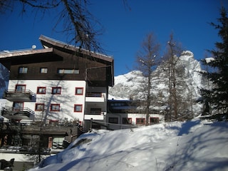 Apartment Valtournenche Außenaufnahme 4