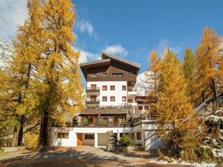 Apartment Valtournenche Outdoor Recording 11