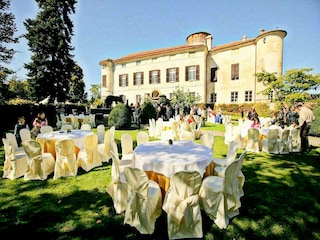 Castle Rocca Grimalda Outdoor Recording 4