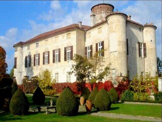Schloss Rocca Grimalda Außenaufnahme 5