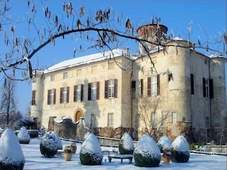 Castillo Rocca Grimalda Grabación al aire libre 16