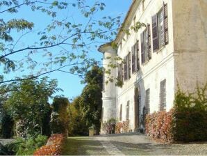 Castle Wohnung in Schloss mit Garten - Rocca Grimalda - image1