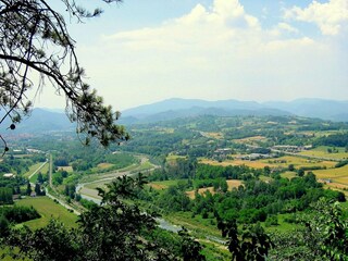 Schloss Rocca Grimalda Außenaufnahme 3