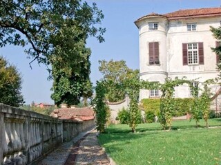 Castillo Rocca Grimalda Grabación al aire libre 5