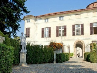 Castillo Rocca Grimalda Grabación al aire libre 8