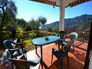 Casa de vacaciones Moneglia Grabación al aire libre 2