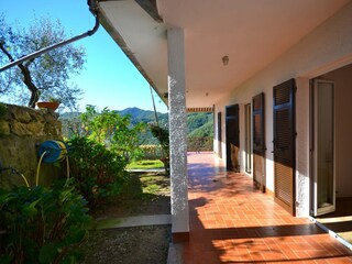 Casa per le vacanze Moneglia Registrazione all'aperto 12