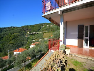 Casa de vacaciones Moneglia Grabación al aire libre 10