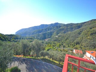 Casa de vacaciones Moneglia Grabación al aire libre 4