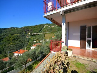 Holiday house Moneglia Outdoor Recording 4