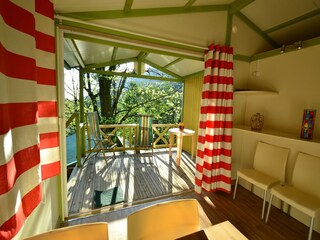 Bungalow Castiglione Chiavarese Außenaufnahme 2