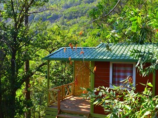 Bungalow Castiglione Chiavarese Buitenaudio-opname 10