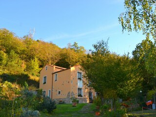 Ferienhaus Vezzi Portio Außenaufnahme 2