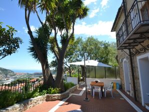 Modernes Ferienhaus mit Meerblick in Ventimiglia - Latte (Ventimiglia) - image1