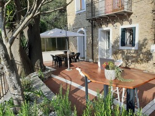 Vakantiehuis Latte (Ventimiglia) Buitenaudio-opname 15
