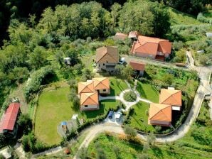 Maison de vacances isolée avec piscine à Bolano - Bolano - image1