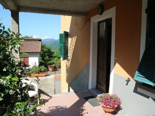 Vakantiehuis Borghetto di Vara Buitenaudio-opname 4