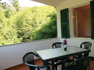 Vakantiehuis Borghetto di Vara Buitenaudio-opname 6