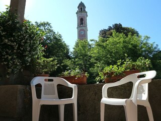 Vakantiehuis Borghetto di Vara Buitenaudio-opname 4