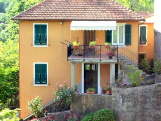 Casa de vacaciones Borghetto di Vara Grabación al aire libre 6