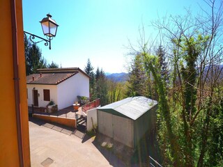 Vakantiehuis Borghetto di Vara Buitenaudio-opname 9