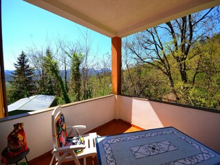 Casa per le vacanze Borghetto di Vara Registrazione all'aperto 9