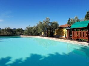 Maison de vacances Gîte douillet à la Riviera des fleurs avec piscine - Bolano - image1