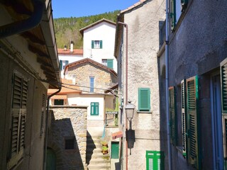Casa de vacaciones Borghetto di Vara Grabación al aire libre 6